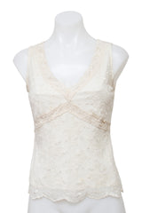 #053 Worthington Street Tank Beige | c. 210 | Size 8