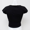 #90 Jennyfer T-shirt Black | c. 196 | Size 10