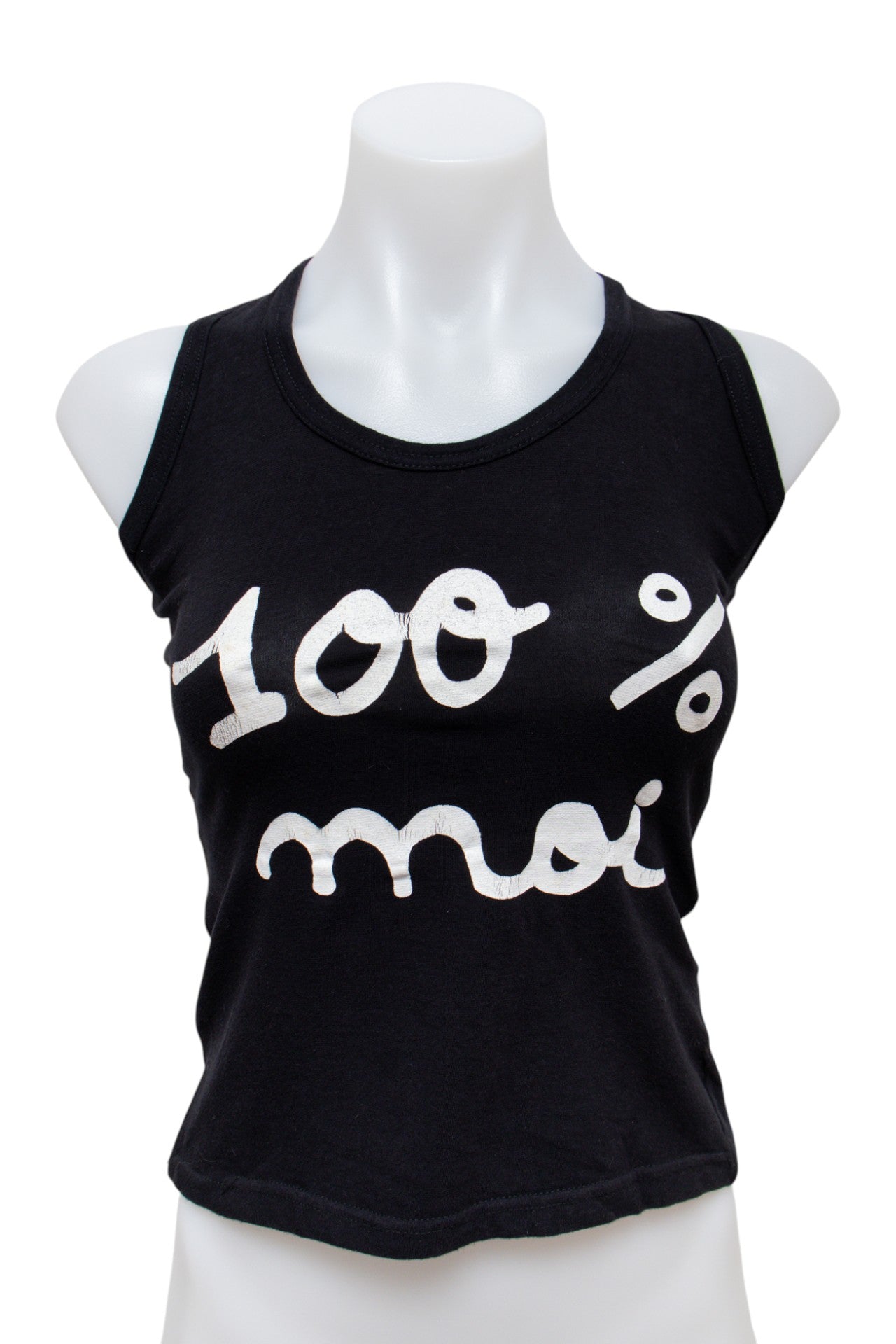 #41 Jen's Tank Top Black | c. 191 | Size 8