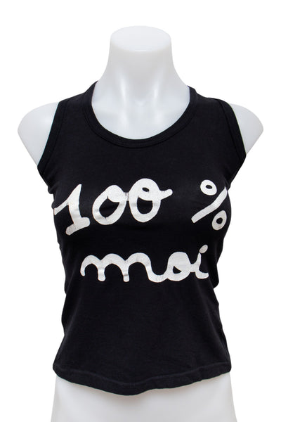 #41 Jen's Tank Top Black | c. 191 | Size 8