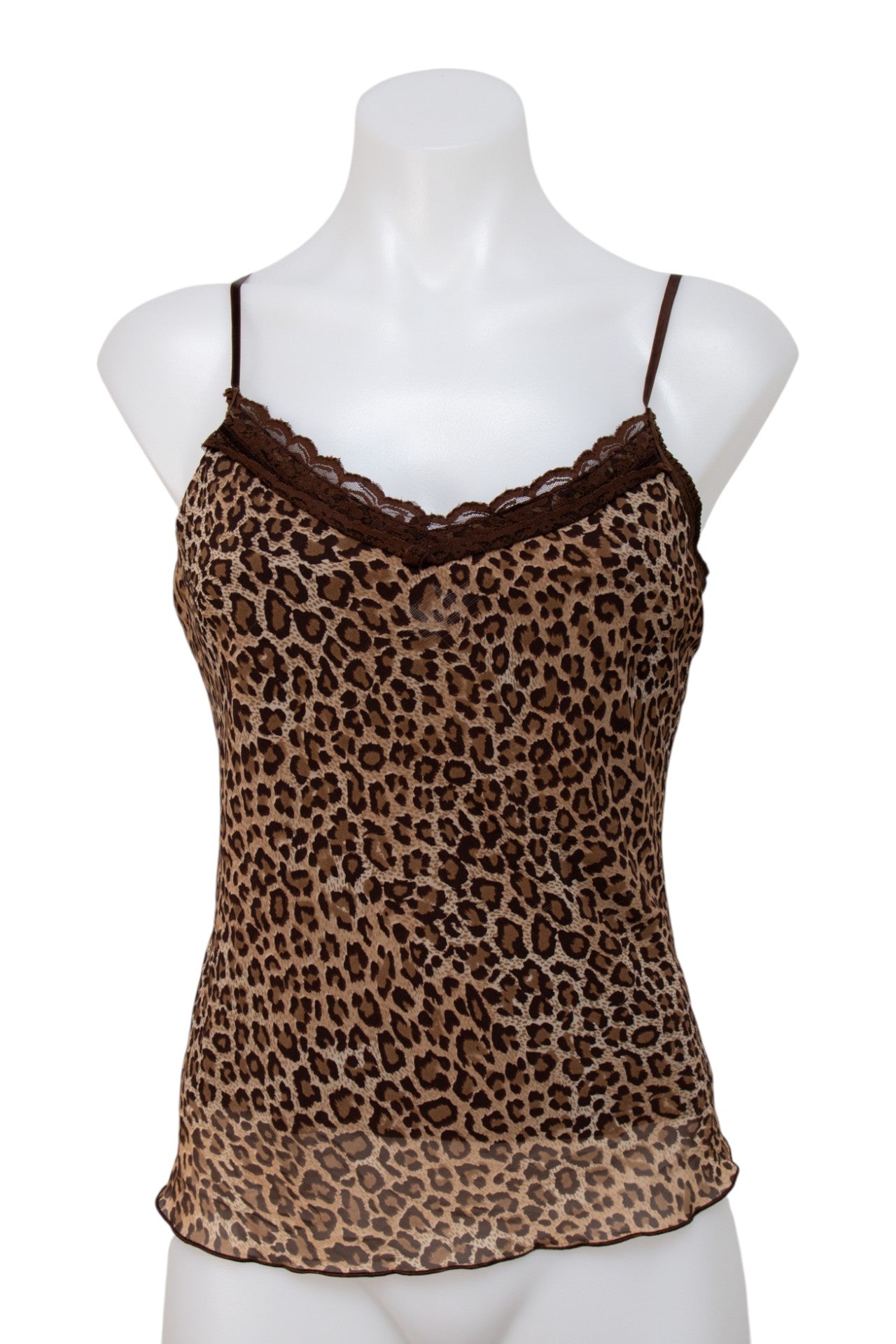 #015 Just Be Camisole Top Brown | c. 199 | Size 8