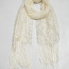 #164 Scarf White | c. 204 | Size