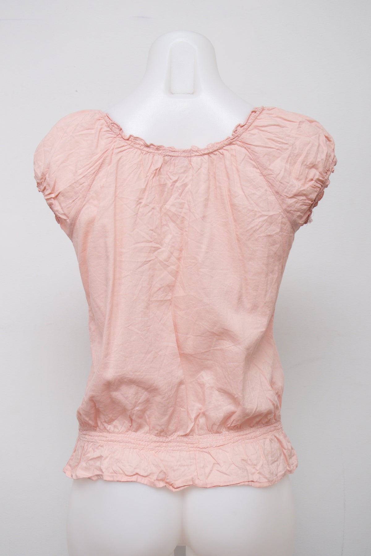 #025 Candie’s Short Sleeve Pink | c. 209 | Size 10
