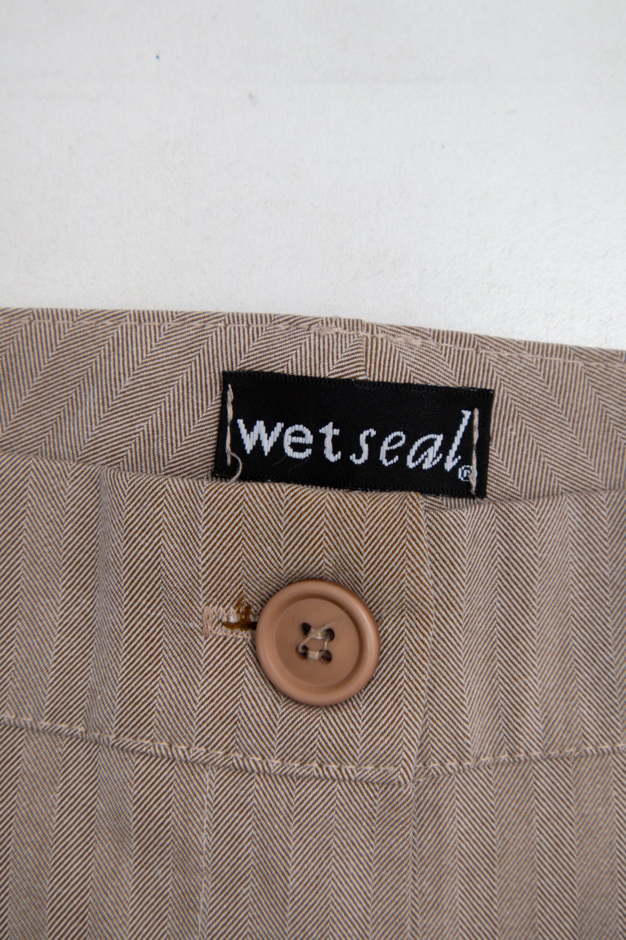 #133 Wet Seal Pants Beige | c. 199 | Size 6
