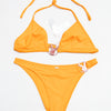 #097 Playboy Swim Bikini Orange | c. 202 | Size 8