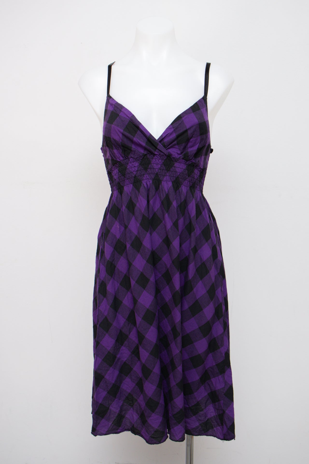 #059 Derek Heart Dress Purple | c. 212 | Size 10