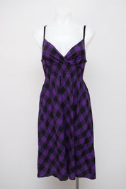 #059 Derek Heart Dress Purple | c. 212 | Size 10