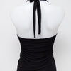 #81 Xanaka Halter Top Black | c. 196 | Size 8