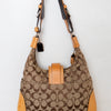 #204 Coach Shoulder Bag Brown | c. 194 | Size