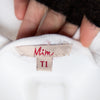 #65 Mim Tank Top White | c. 196 | Size 8/10