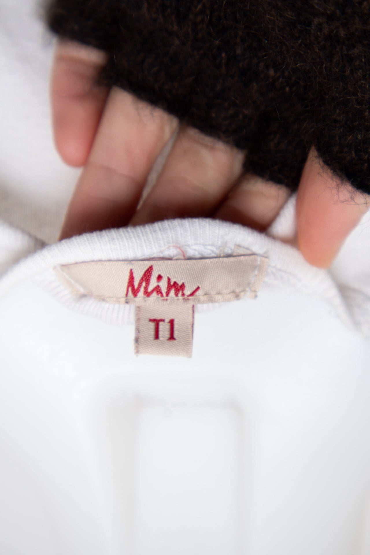 #65 Mim Tank Top White | c. 196 | Size 8/10