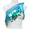 #170 Halter Top Blue | c. 191 | Size 8