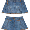 #071 Nobo By Boundaries Mini Skirt Blue | c. 203 | Size 10