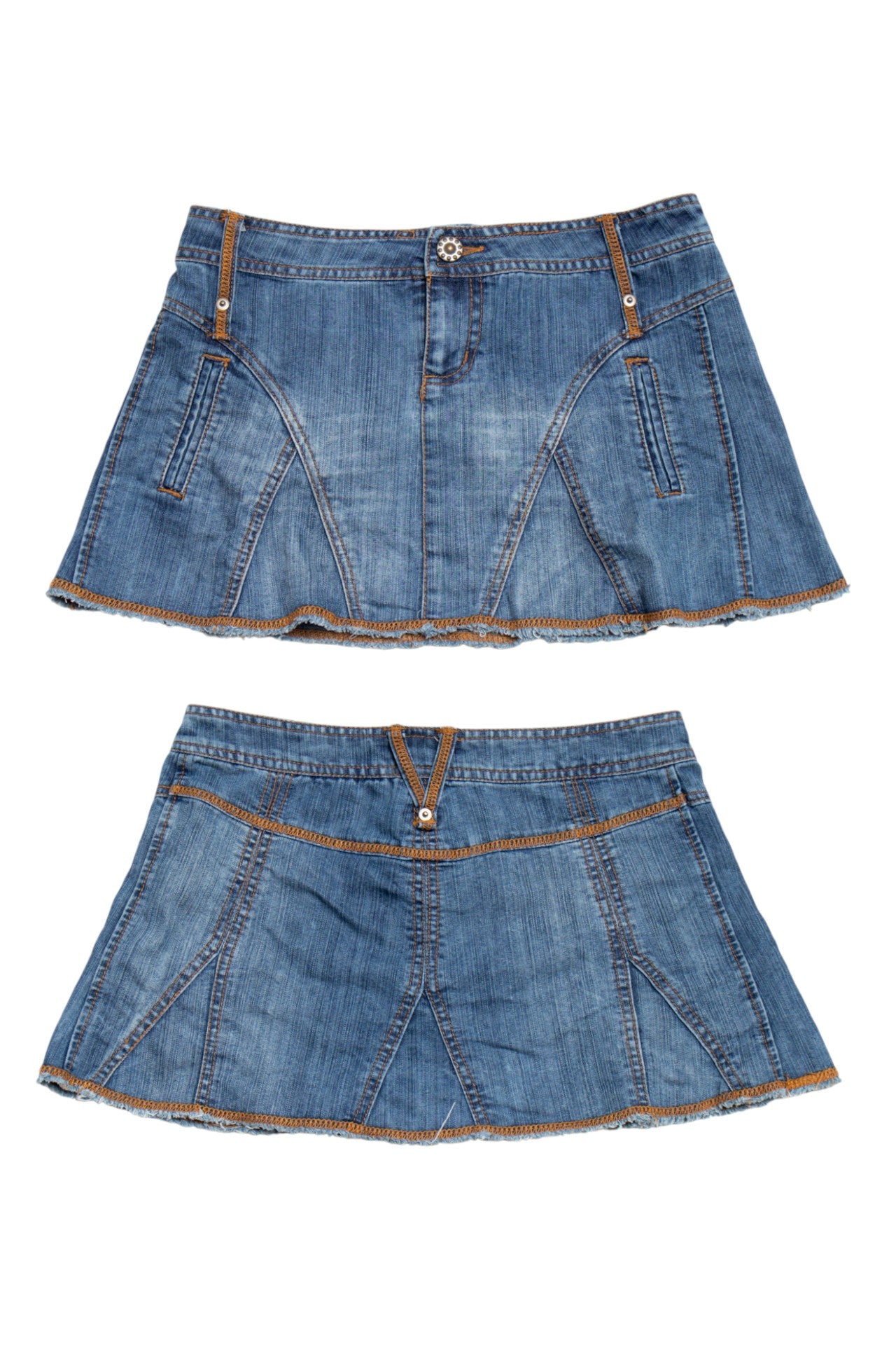 #071 Nobo By Boundaries Mini Skirt Blue | c. 203 | Size 10