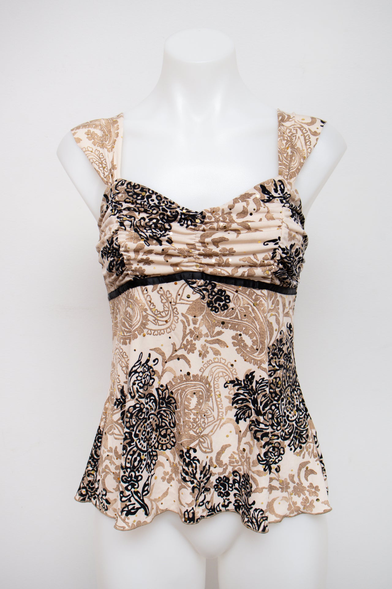#38 By Choice Camisole Top Beige | c. 197 | Size 8
