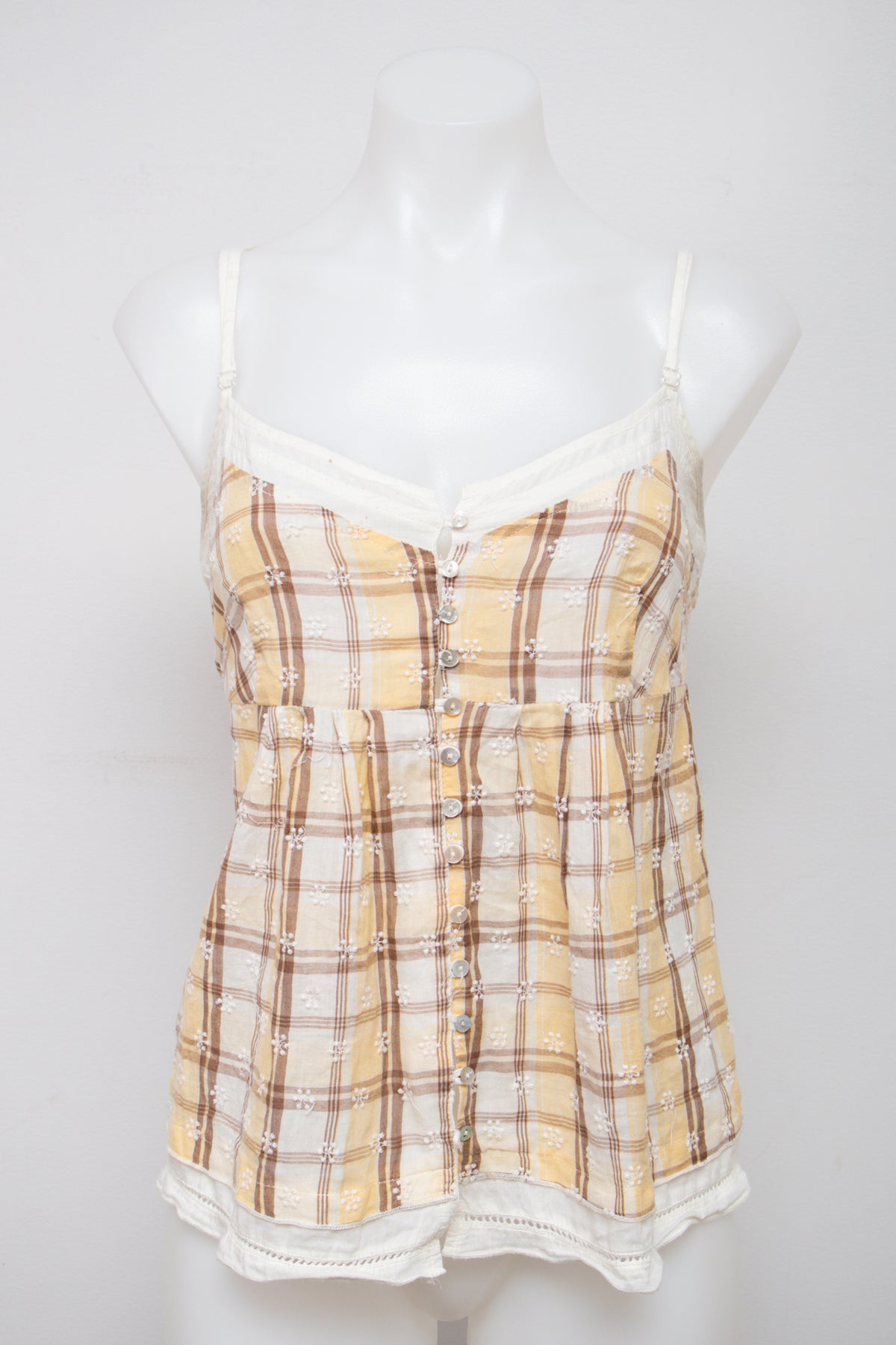 #010 2two Cami Yellow | c. 209 | Size 12