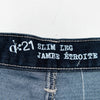 #115 D:21 Denim Shorts Blue | c. 184 | Size 12