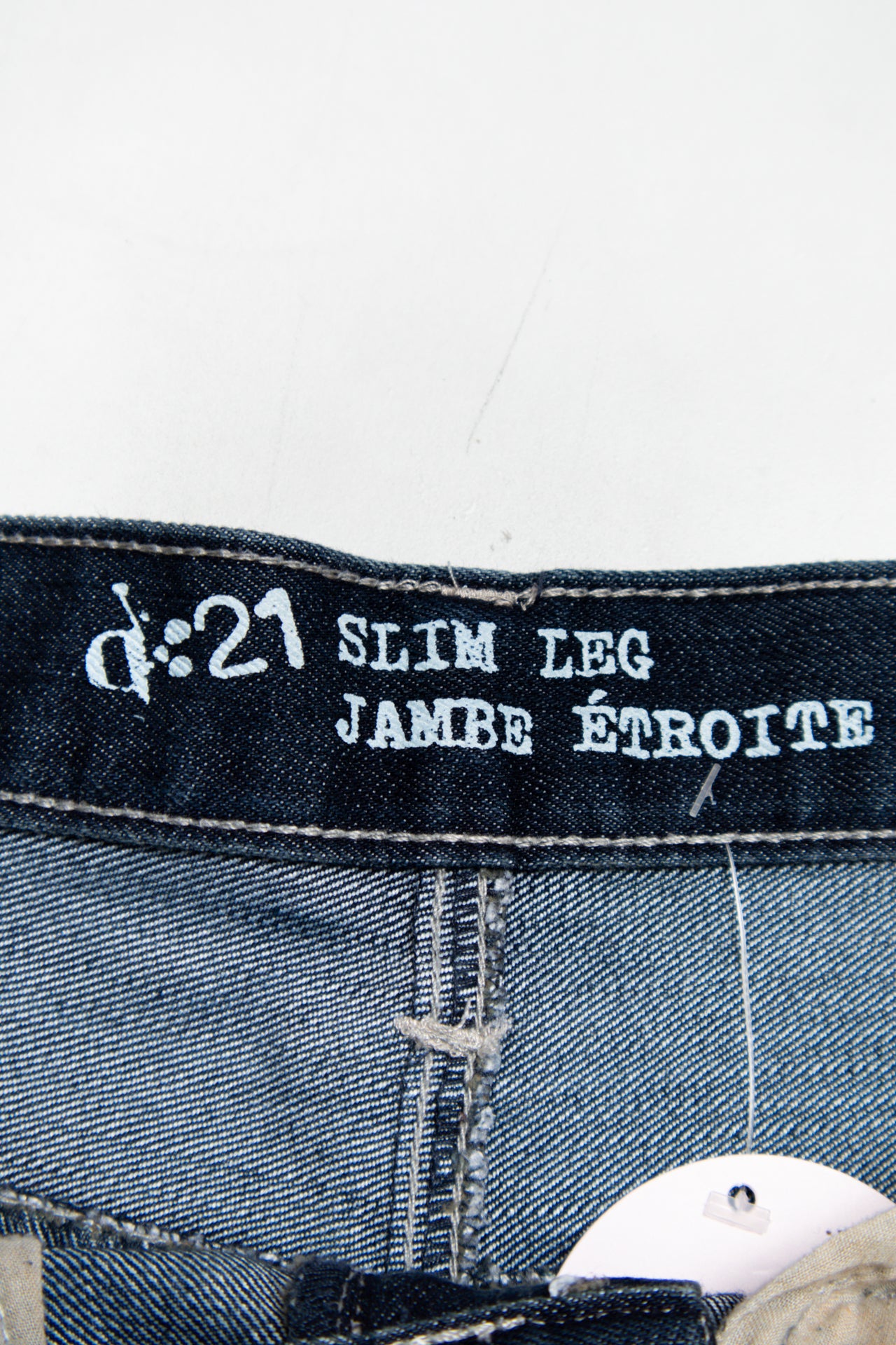 #115 D:21 Denim Shorts Blue | c. 184 | Size 12