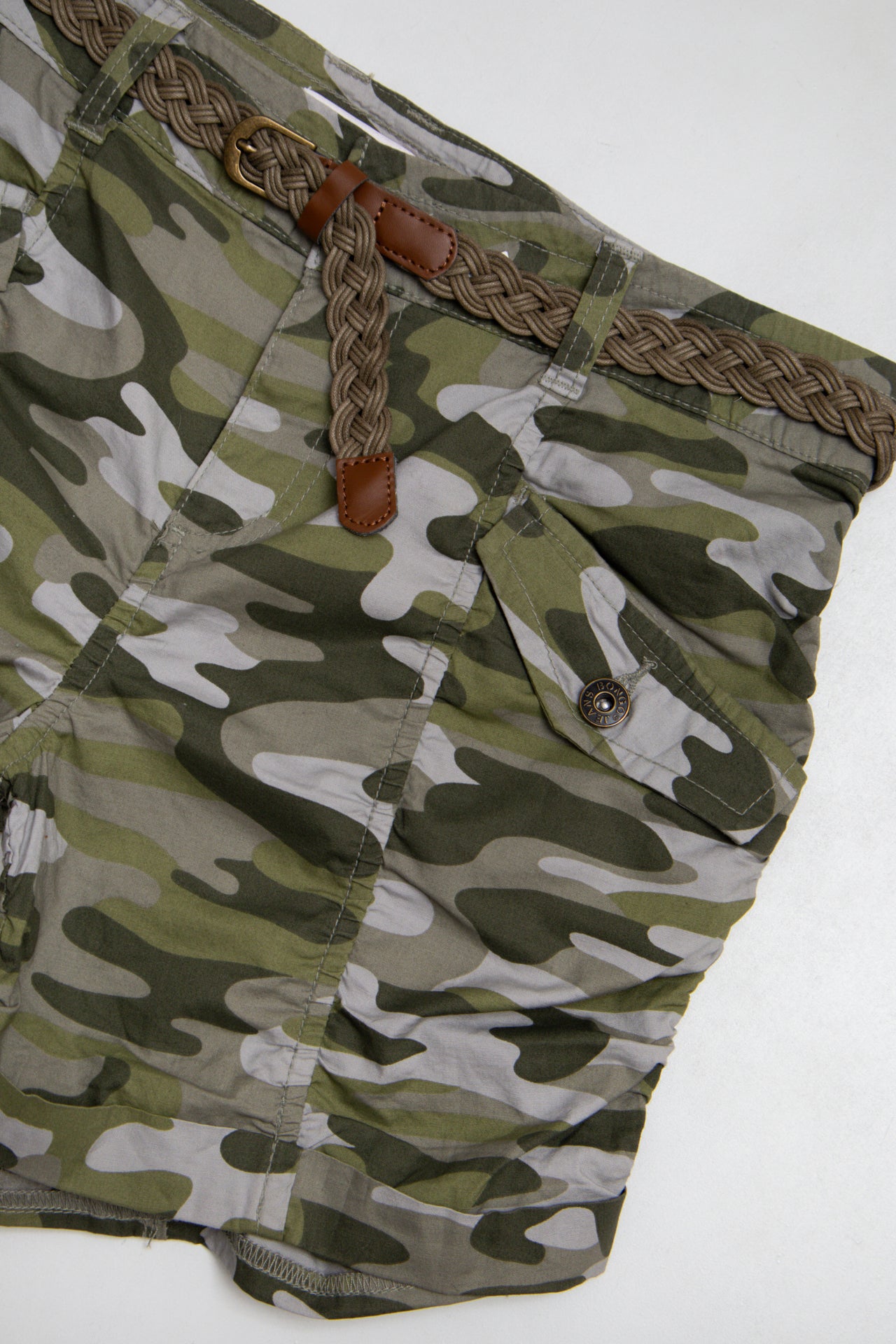 #134 Bongo Shorts Green | c. 196 | Size 8/10