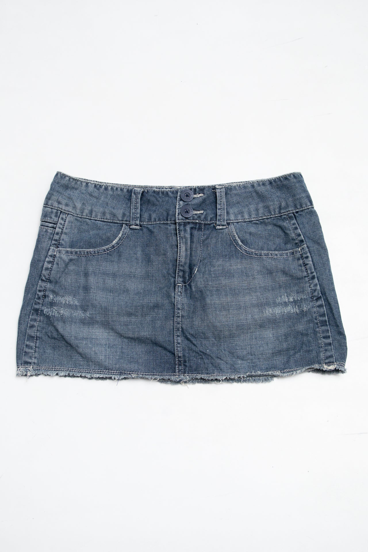 #147 Maurices Mini Skirt Blue | c. 200 | Size 8