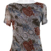 #099 Donna Gray T-shirt Brown | c. | Size 8