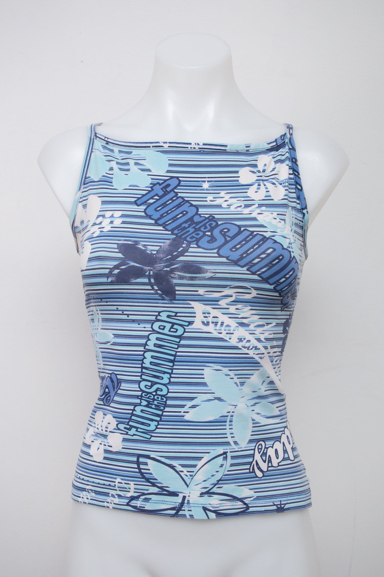 #023 Pimkie Cami Top Blue | c. 204 | Size 8