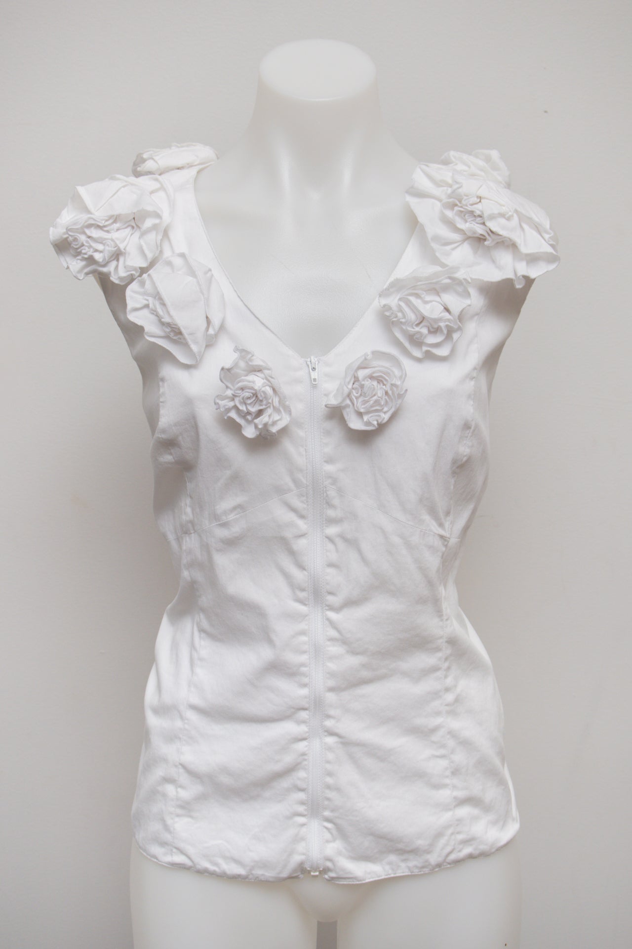# Peter Nygård Tank Top White | c. | Size