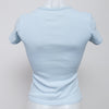 #039 United Colors Of Benetton T-shirt Blue | c. 209 | Size 8