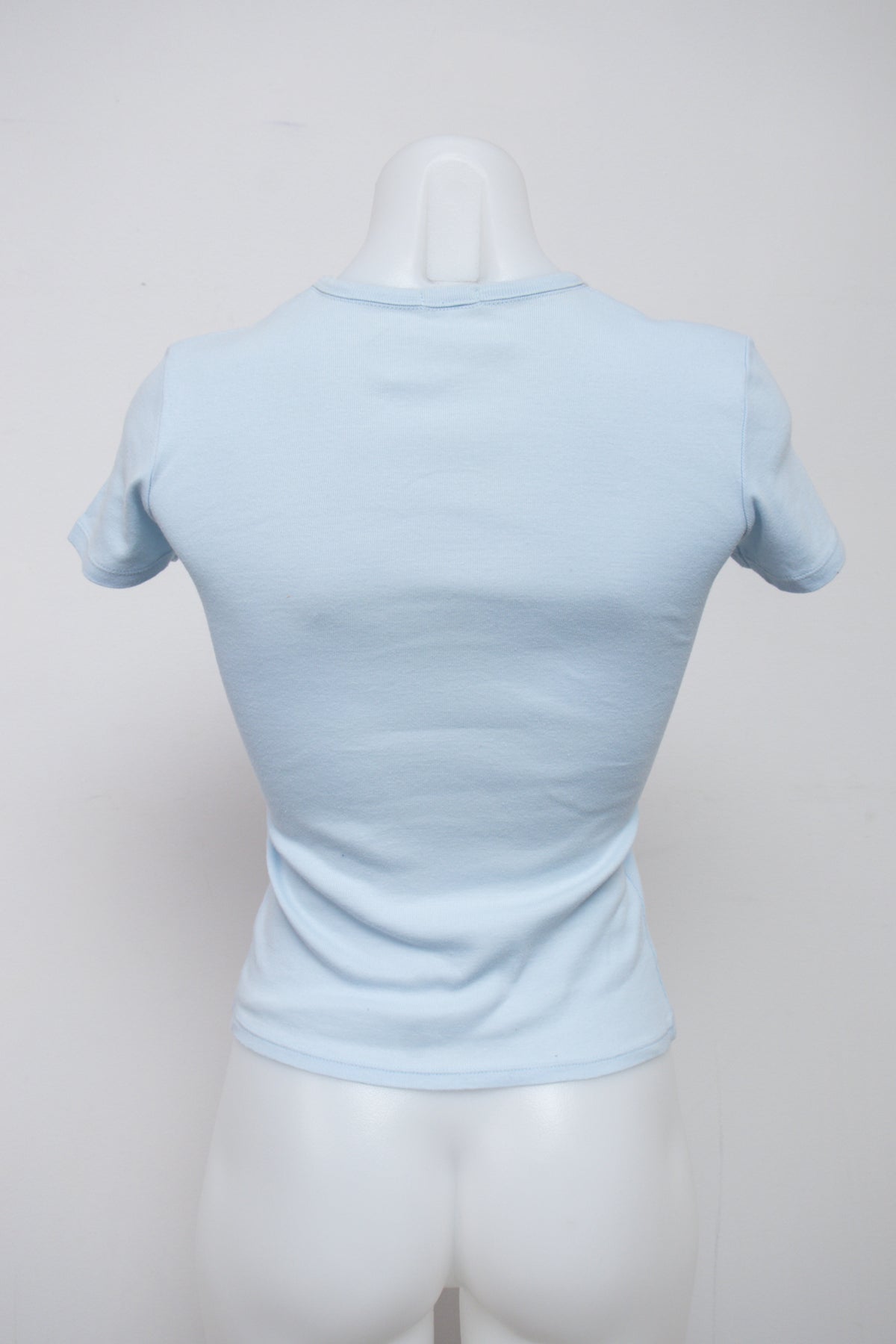#039 United Colors Of Benetton T-shirt Blue | c. 209 | Size 8