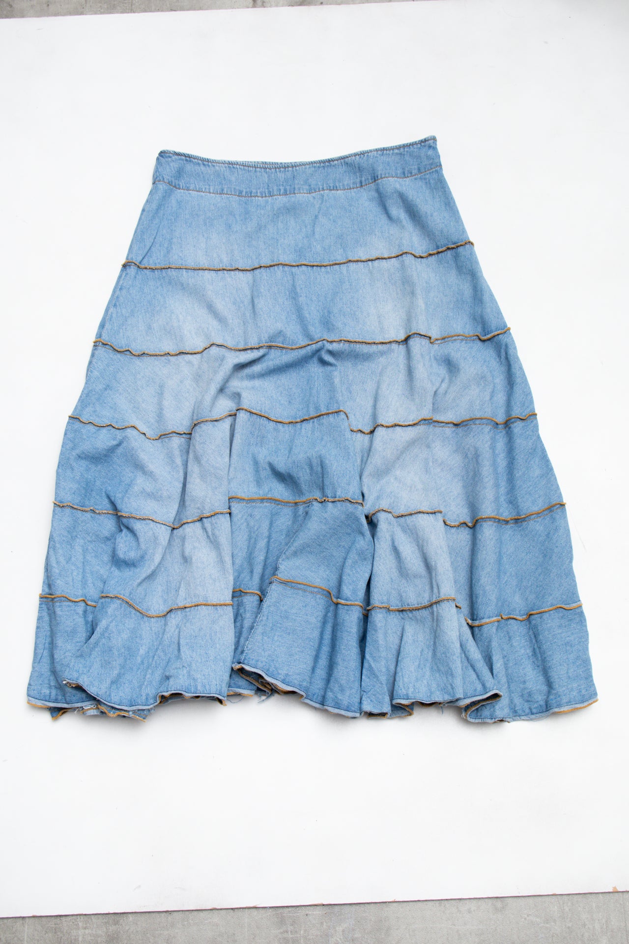 #140 Together Skirt Blue | c. 193 | Size 10