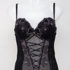 #054 Colours Of The World Camisole Top Black | c. 201 | Size 8