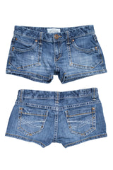 #126 Aeropostale Booty Short Blue | c. 210 | Size 6