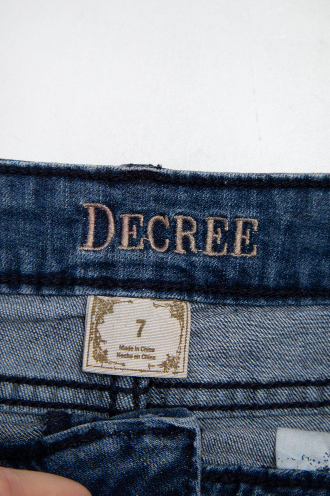 #149 Degree Shorts Brown | c. 198 | Size 10