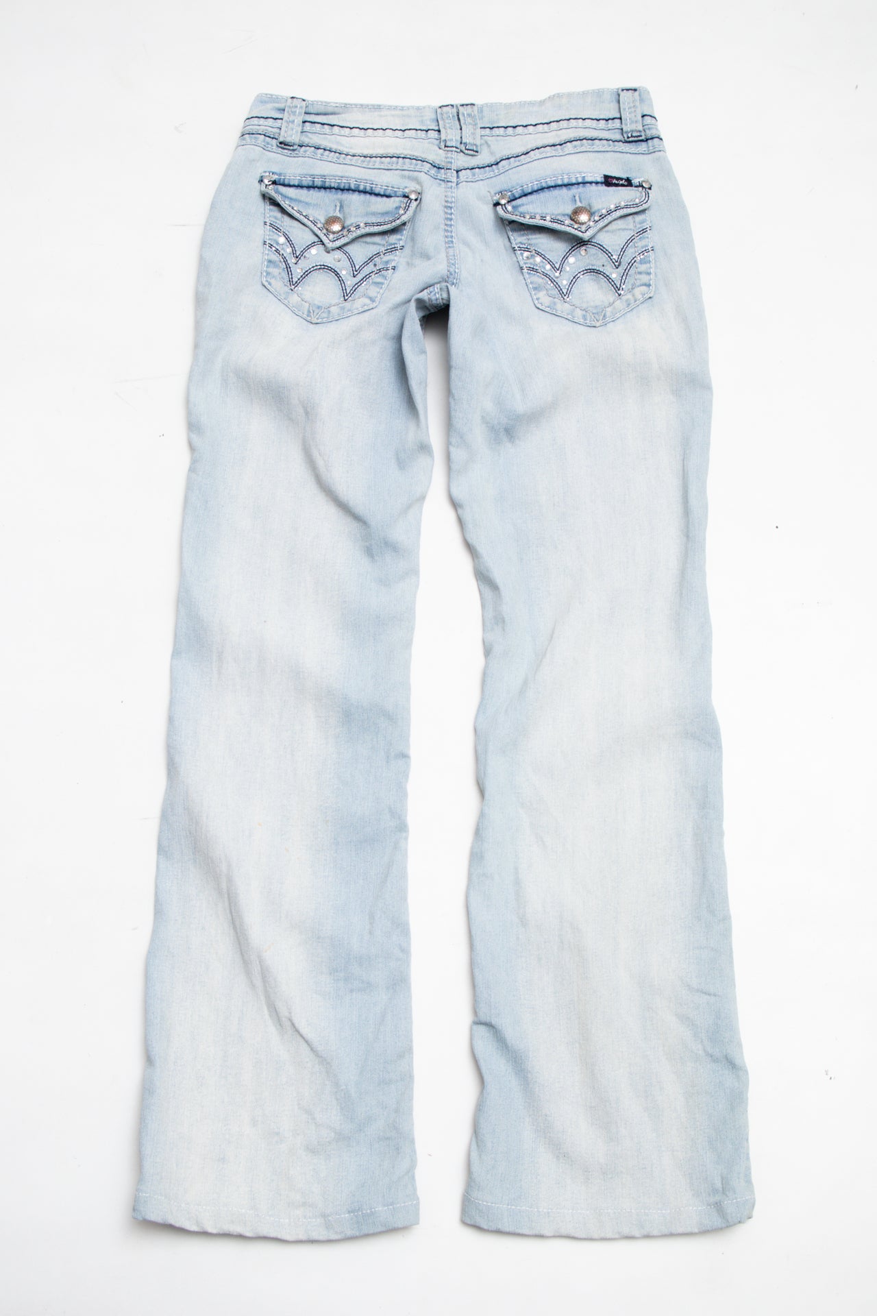 #014 Angels Jeans Jeans Blue | c. 206 | Size 6