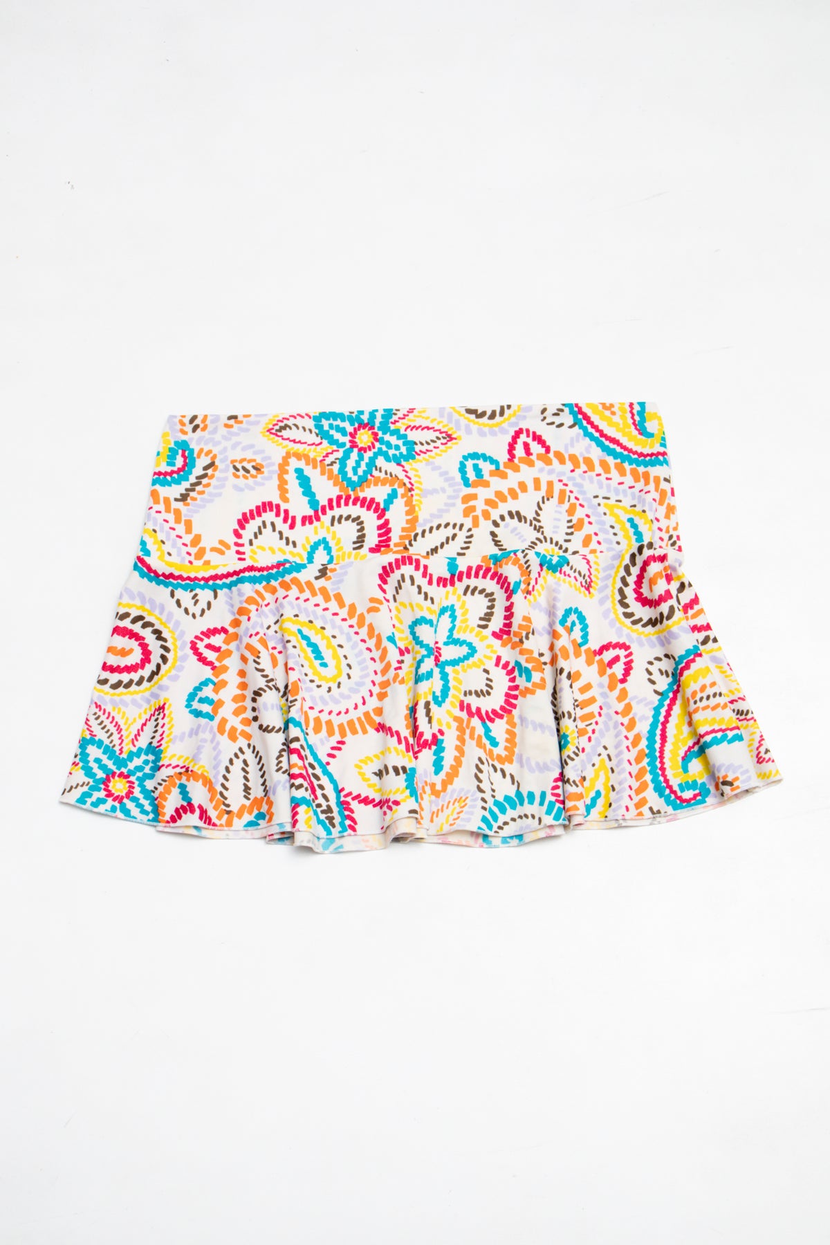 #159 Victoria's Secret Mini Skirt White | c. 209 | Size 10
