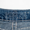 #081 Miss Me Denim Shorts Blue | c. 204 | Size 10