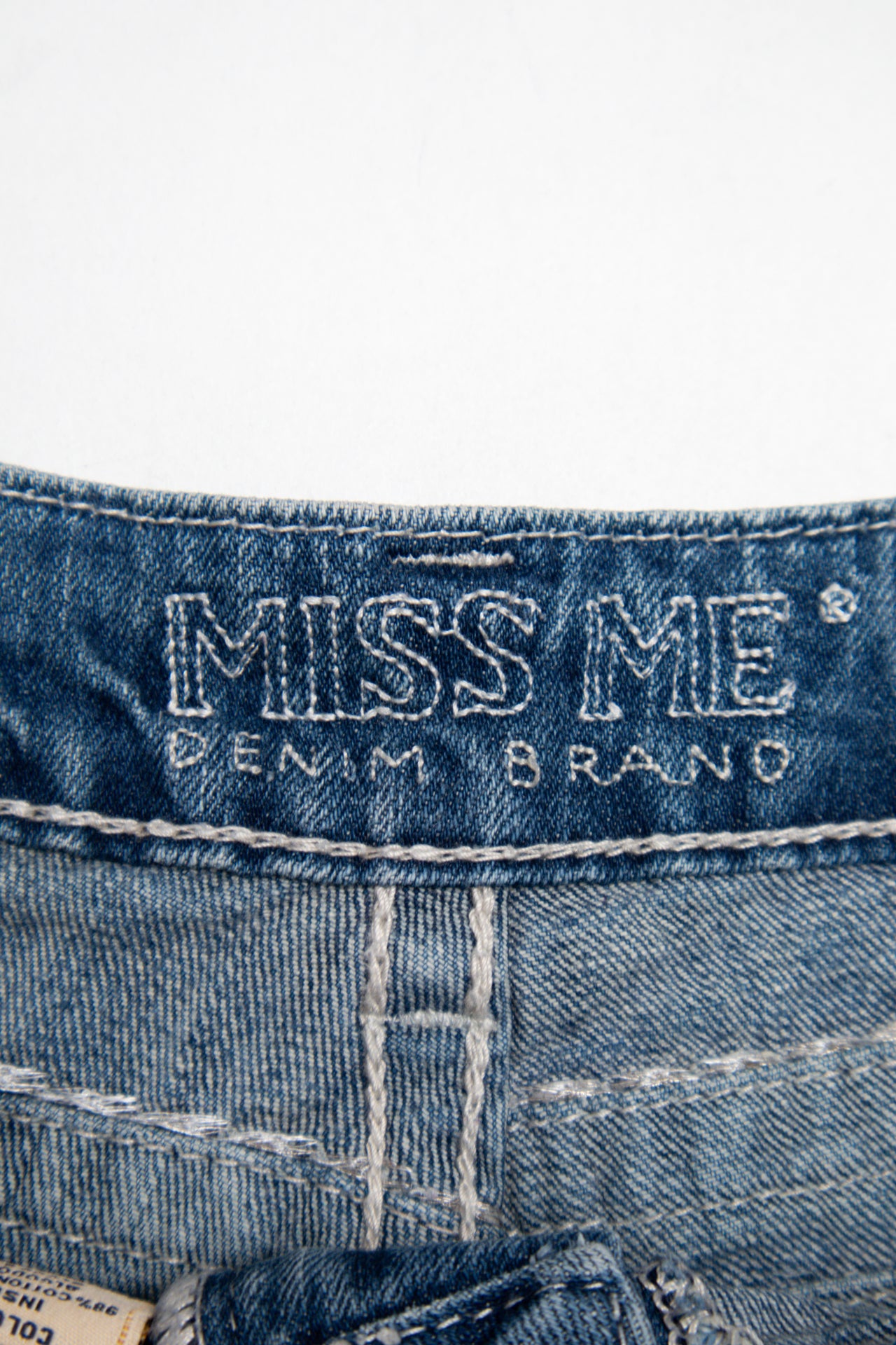 #081 Miss Me Denim Shorts Blue | c. 204 | Size 10