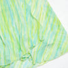 #142 Wrapper Skirt Green | c. 200 | Size 6
