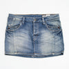 #156 Denim Rules By Trf Mini Skirt Blue | c. 200 | Size 8