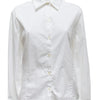 #98 George Stretch T-shirt White | c. 191 | Size 12/14