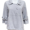 #112 B.k T-shirt Gray | c. 192 | Size 8/10
