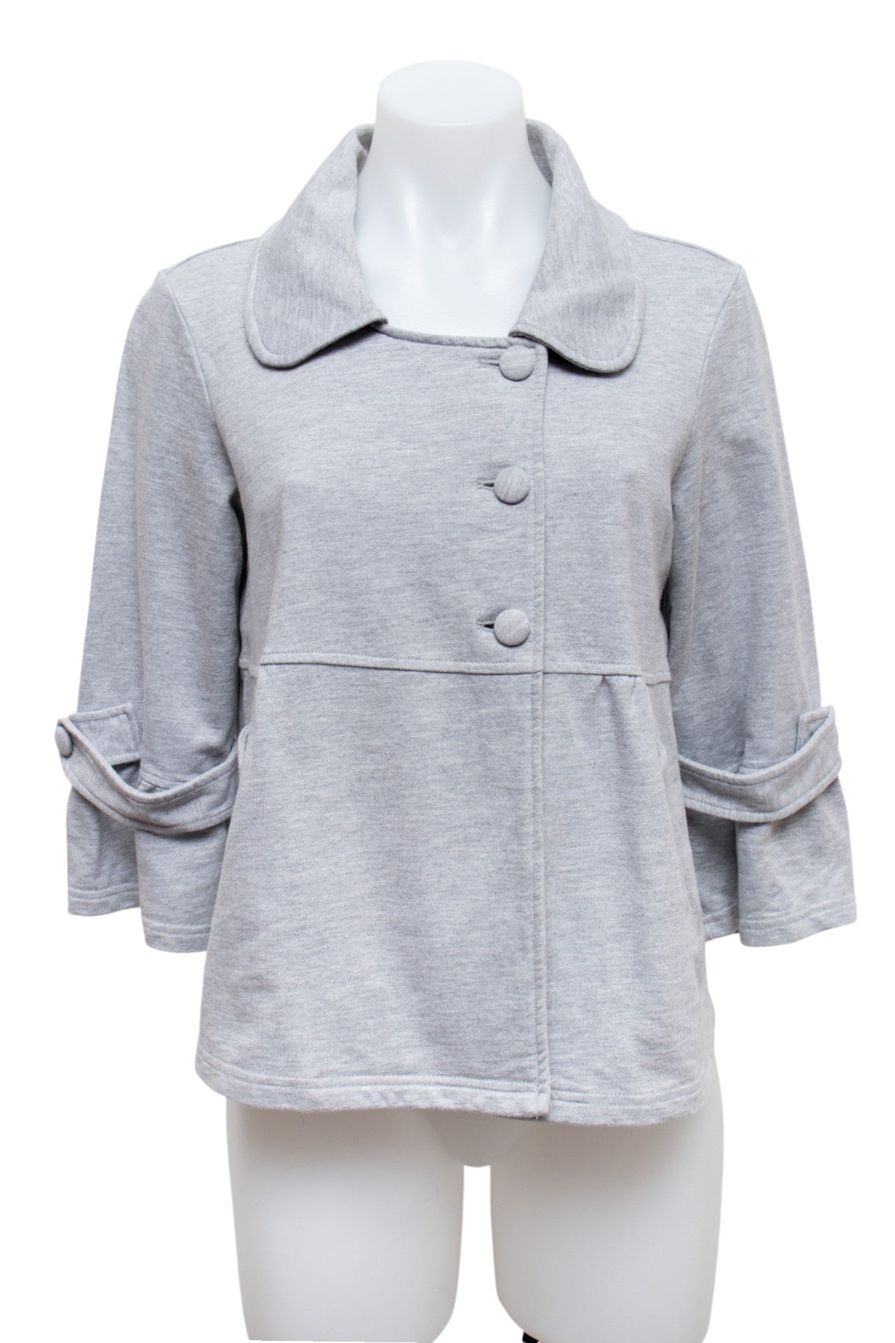 #112 B.k T-shirt Gray | c. 192 | Size 8/10