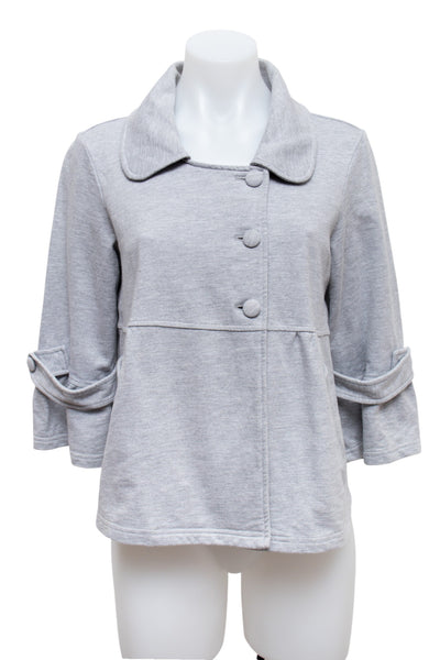 #112 B.k T-shirt Gray | c. 192 | Size 8/10