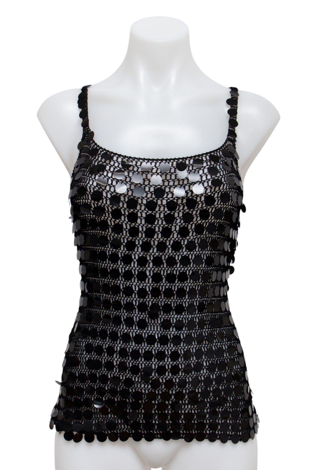 #38 Cami Top Black | c. 190 | Size 10