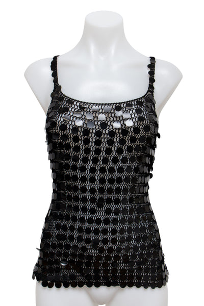 #38 Cami Top Black | c. 190 | Size 10