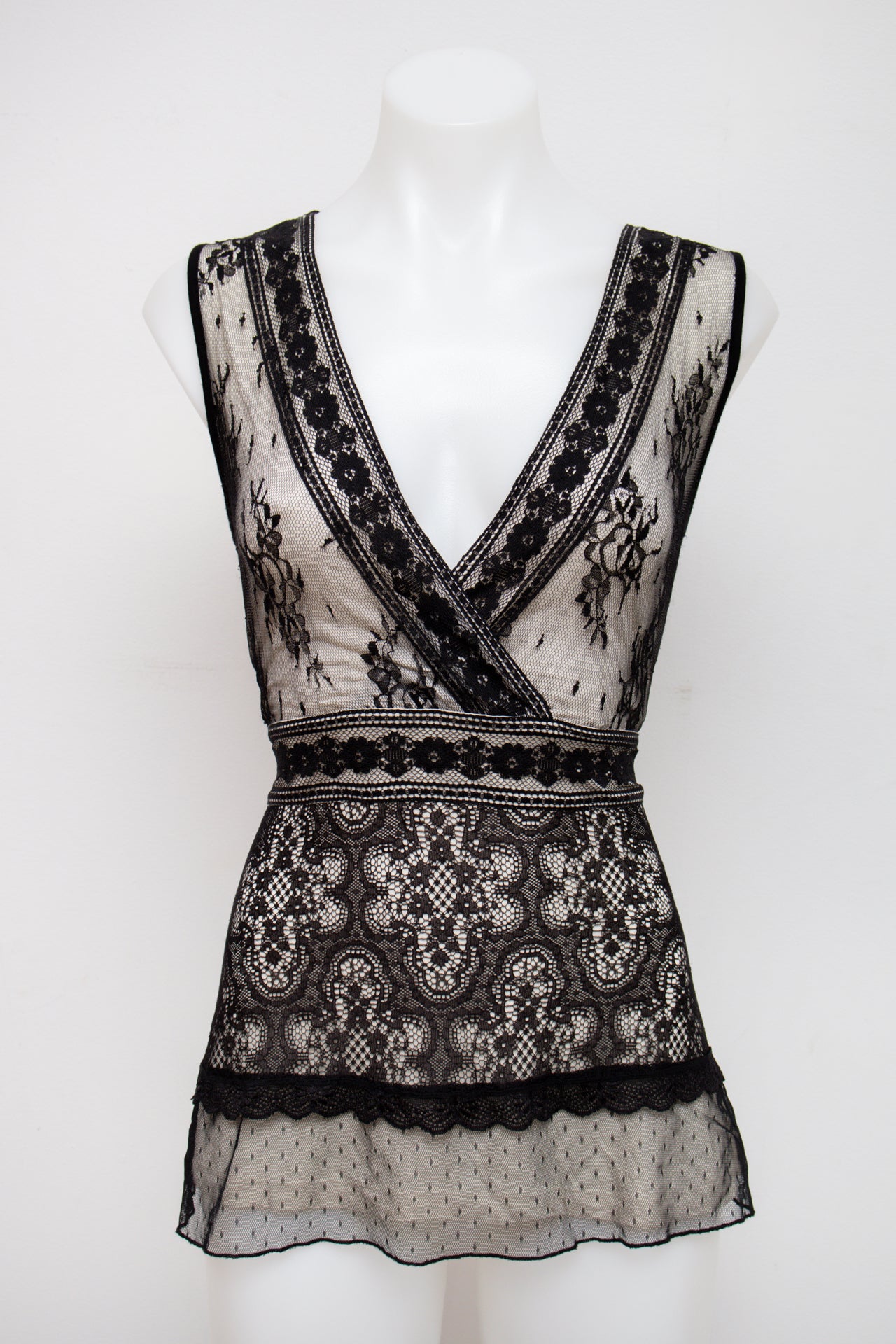 #12 Soya Concept Cami Top Black | c. 197 | Size 12