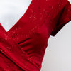 #32 Poet Cami Top Red | c. 193 | Size 10