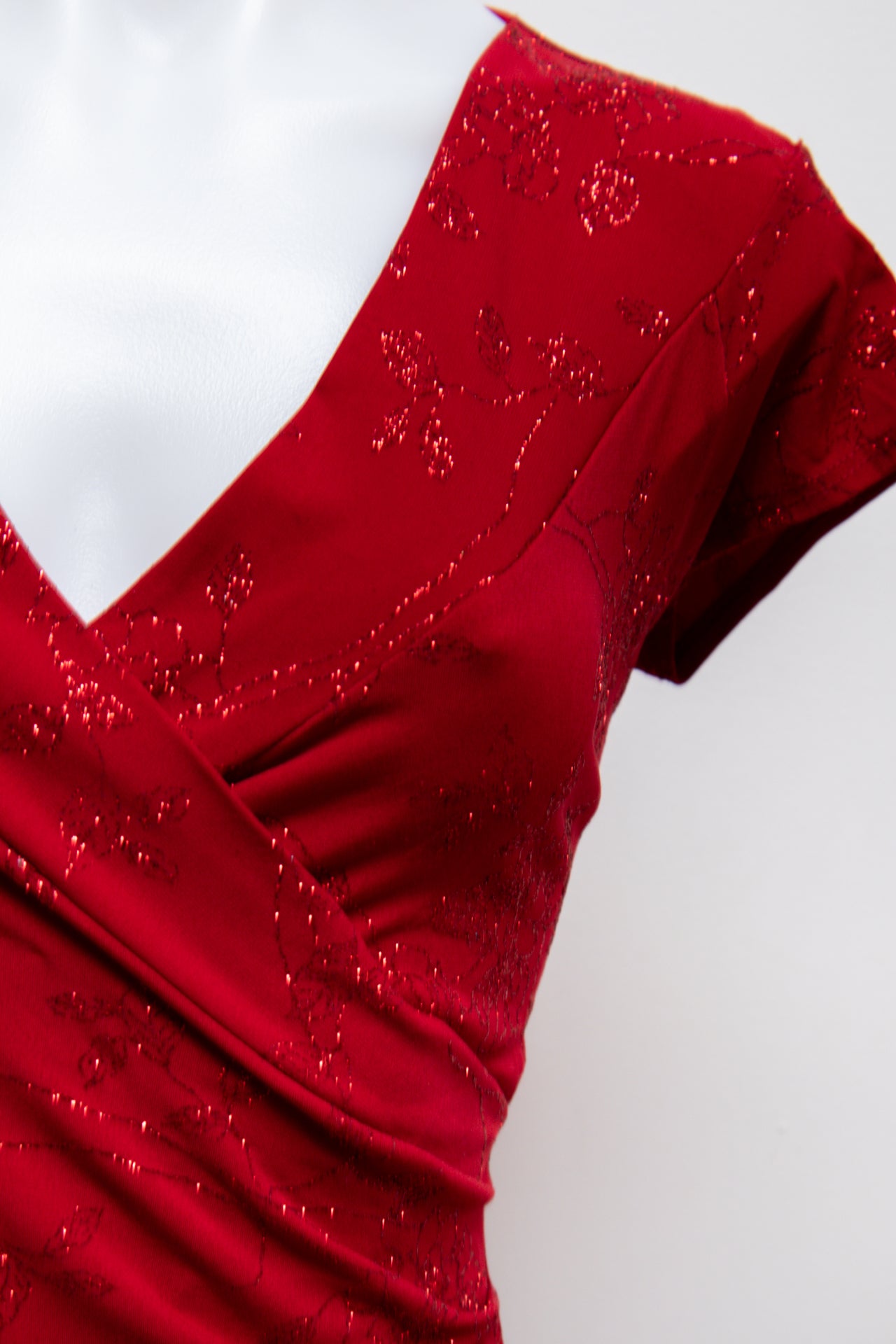 #32 Poet Cami Top Red | c. 193 | Size 10