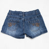 #153 Vanilla Denim Shorts Blue | c. 198 | Size 6
