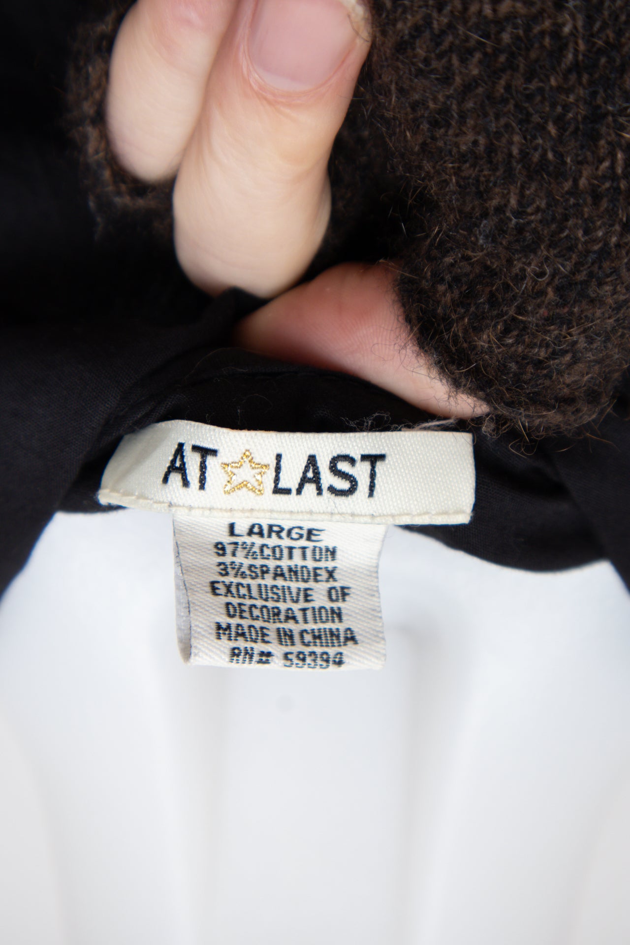 #93 At Last Camisole Top Black | c. 197 | Size 10
